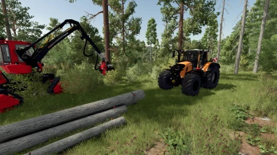 Fendt Vario Forestry Edition Pack v1.1.0.0