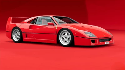 Ferrari F40 (confused) v1.0 0.36