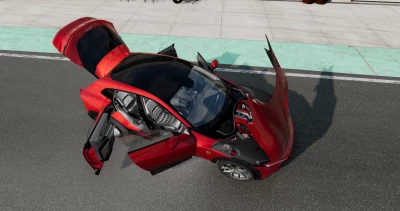 FERRARI PUROSANGUE REWORK 0.36.x