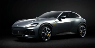 Ferrari Purosangue Sport Varient 0.36