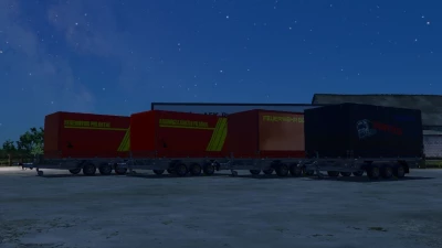 Fire department trailer v1.1.0.0