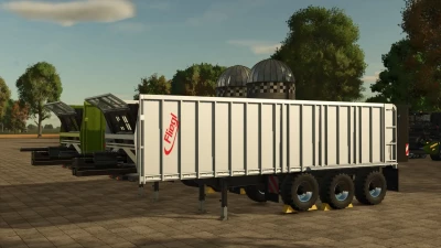 FLIEGL ASS298 3-axle push-off shield trailer WobbyTec v1.0.0.1