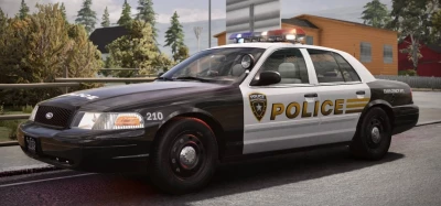 Ford Crown Victoria (update) v1.0 0.37.x