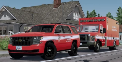 Ford E-450 Ambulance v1.0.0.0