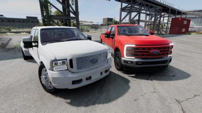 Ford F-350 Superduty BigPack v1.0