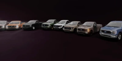 FORD F150 (17 CONFIGS) v1.0