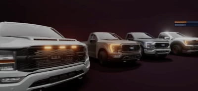 FORD F150 (17 CONFIGS) v1.0