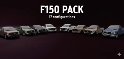 FORD F150 (17 CONFIGS) v1.0