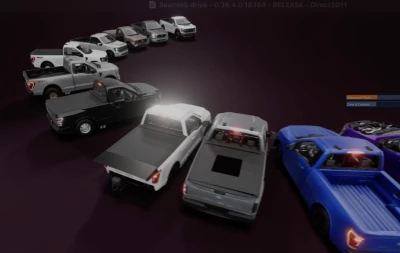 FORD F150 PACK 2018-2023 (17configs) v1.0