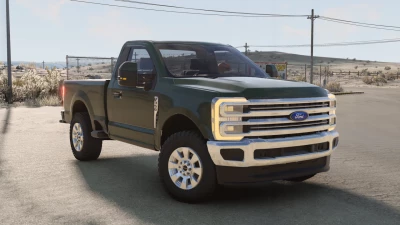 FORD F350 2023 + F450 v1.0
