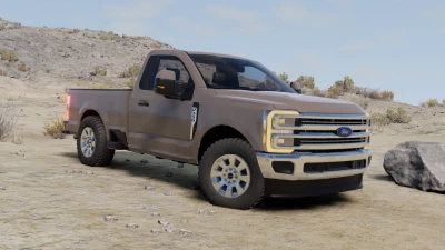 FORD F350 2023 + F450 v1.0