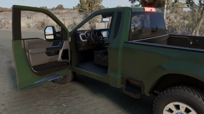 FORD F350 2023 + F450 v1.0