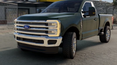 FORD F350 2023 + F450 v1.0