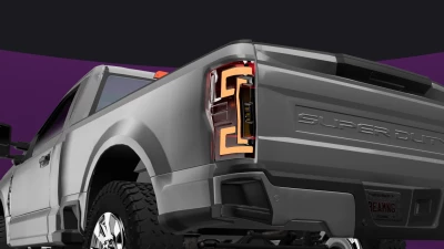 FORD F350 2023 + F450 v1.0