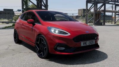 Ford fiesta MK8 ST v2.0
