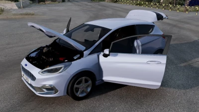 Ford fiesta MK8 ST v2.0