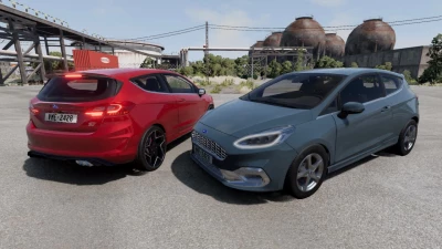 Ford fiesta MK8 ST v2.0