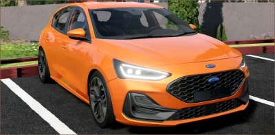 Ford Focus ST 2022 V1.3 0.32