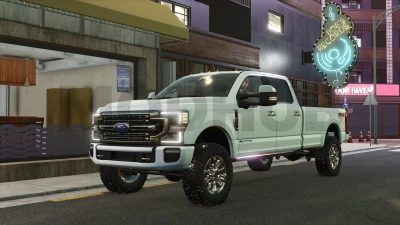 Ford Super-Duty Limited 2020 v1.0.0.1