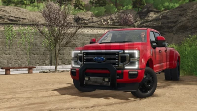 Ford Super-Duty Limited 2020 v1.0.0.1