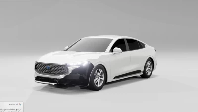 Ford Taurus 2023-25 v1.0 0.37