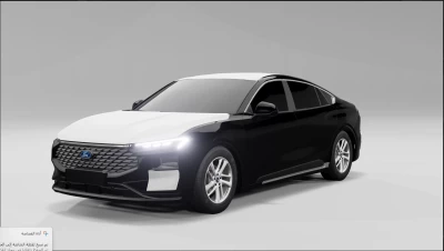 Ford Taurus 2023-25 v1.0 0.37