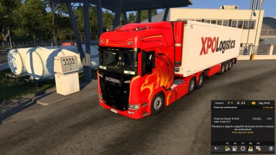 FREE FUEL IN THE GARAGE ETS2 08 09 2025 v1.0 1.50 1.56