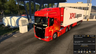 FREE FUEL IN THE GARAGE ETS2 08 09 2025 v1.0 1.50 1.56