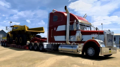 Freightliner Classic XL – Legendary American Rig Remastered for ATS v1.49+