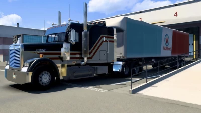 Freightliner Classic XL – Legendary American Rig Remastered for ATS v1.49+