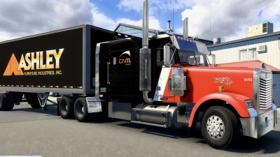 Freightliner Classic XL – Legendary American Rig Remastered for ATS v1.49+