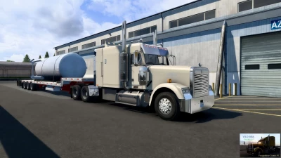Freightliner Classic XL – Legendary American Rig Remastered for ATS v1.49+