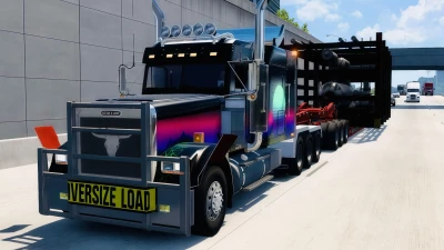 Freightliner Classic XL – Legendary American Rig Remastered for ATS v1.49+