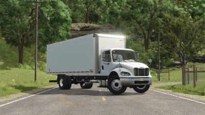 Freightliner M2 Box Truck v1.0.0.0