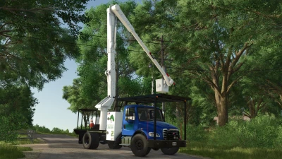 Freightliner M2 Bucket Truck v1.1.0.0