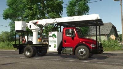 Freightliner M2 Bucket Truck v1.1.0.0