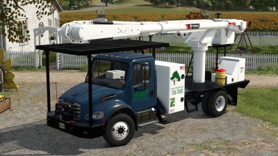Freightliner M2 Bucket Truck v1.1.0.0
