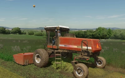 FS22 AGCO Swather Pack Edit v1.2.0.0