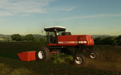FS22 AGCO Swather Pack Edit v1.2.0.0