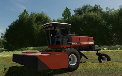 FS22 AGCO Swather Pack Edit v1.2.0.0