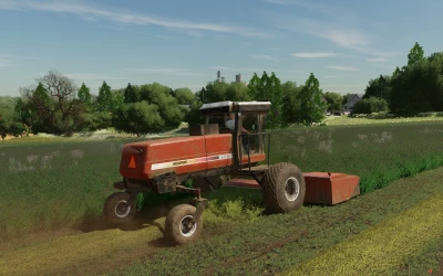 FS22 AGCO Swather Pack Edit v1.2.0.0