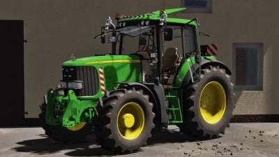FS22 John Deere 6X20 Series v1.0.0.0