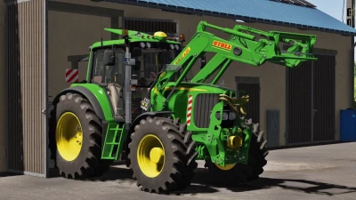 FS22 John Deere 6X20 Series v1.0.0.0