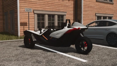 FS25 2015 Polaris Slingshot v1.0.0.0