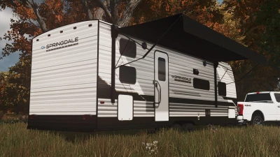 FS25 2021 Keystone Springdale Villa Camper v1.0.0.0