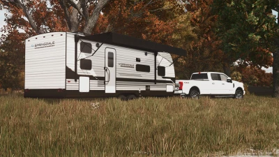 FS25 2021 Keystone Springdale Villa Camper v1.0.0.0