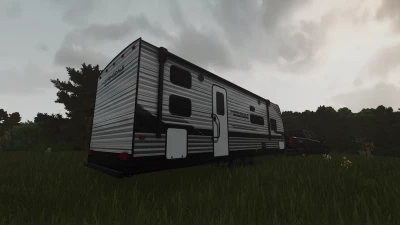 FS25 2021 Keystone Springdale Villa Camper v1.0.0.0