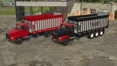 FS25 Bulk Truck Bed Pack v0.9.0.0