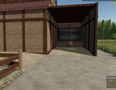FS25 Butcher v1.0.0.0