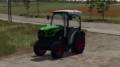 FS25 Deutz-Fahr 5 DS Series v1.0.0.0